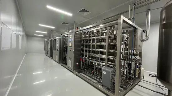 Customized FDA Pharmaceutical Purified Water Treatment Plant Reverse Osmosis Machine